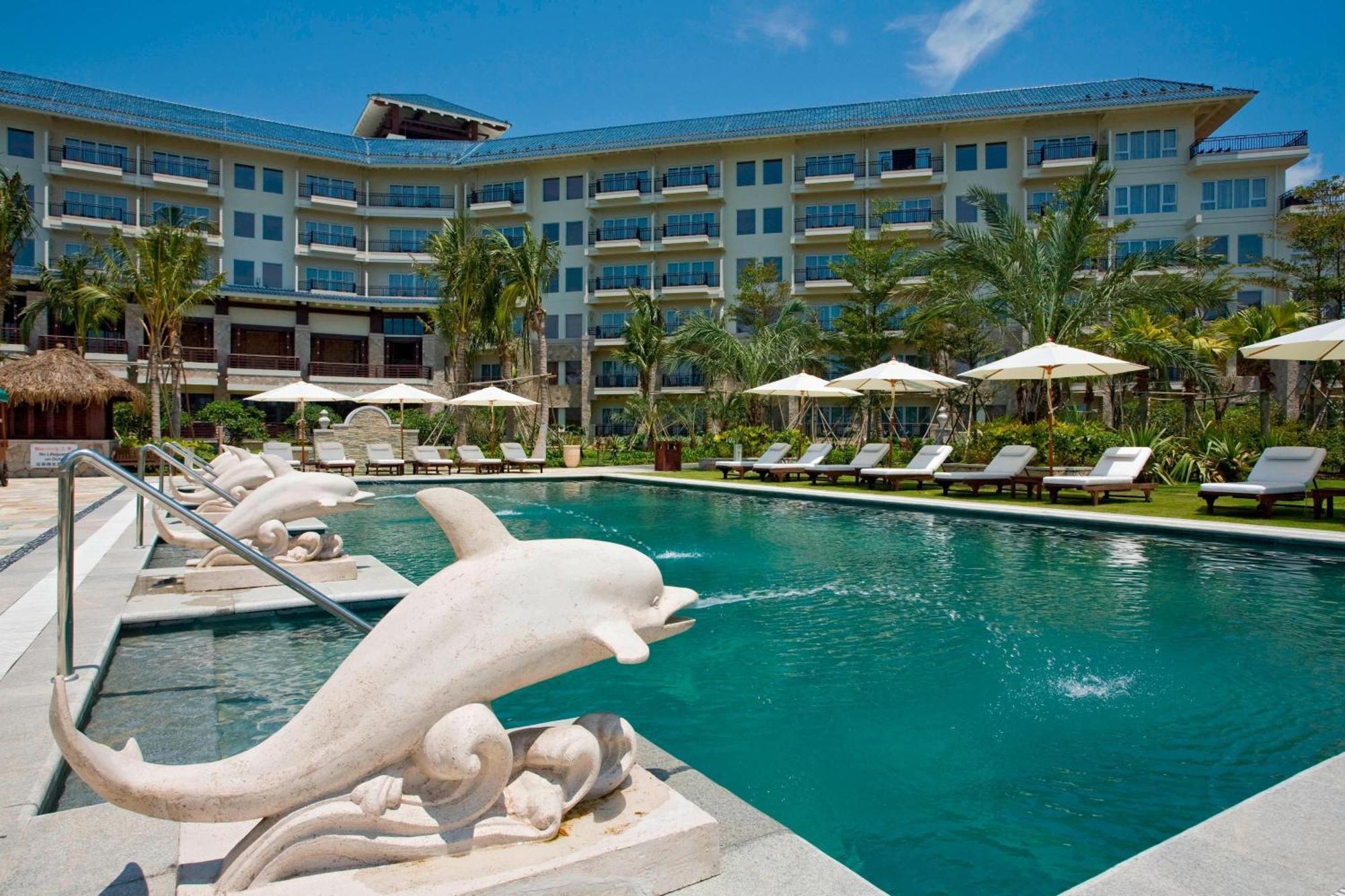 Sheraton Huizhou Beach Resort Huidong Εξωτερικό φωτογραφία