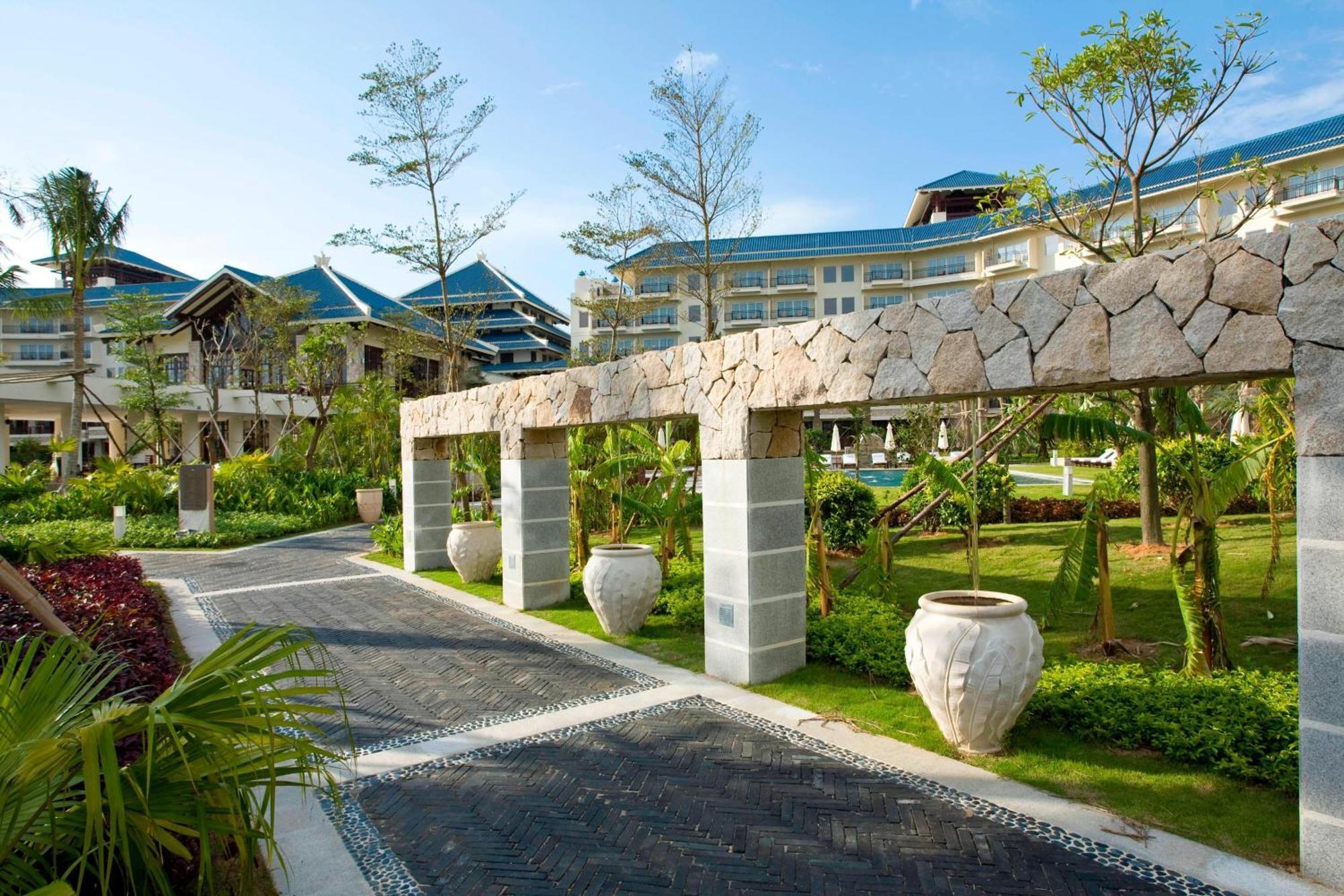 Sheraton Huizhou Beach Resort Huidong Εξωτερικό φωτογραφία