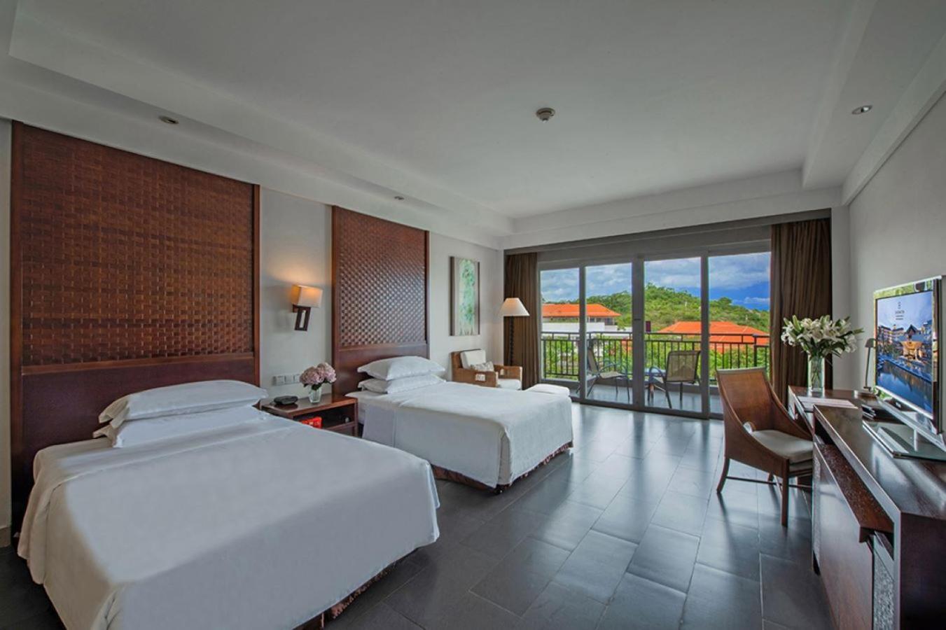 Sheraton Huizhou Beach Resort Huidong Εξωτερικό φωτογραφία