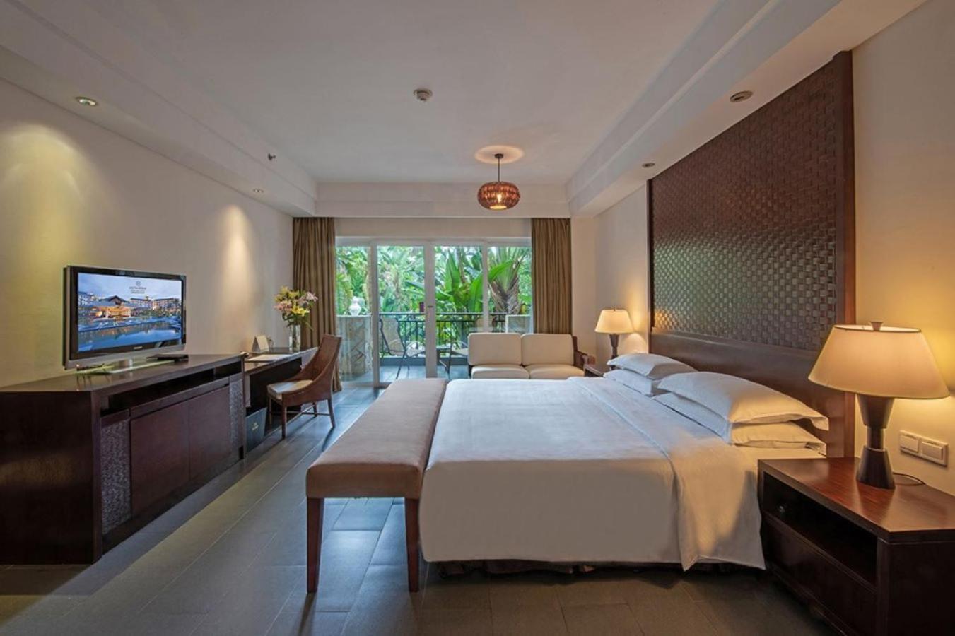 Sheraton Huizhou Beach Resort Huidong Εξωτερικό φωτογραφία